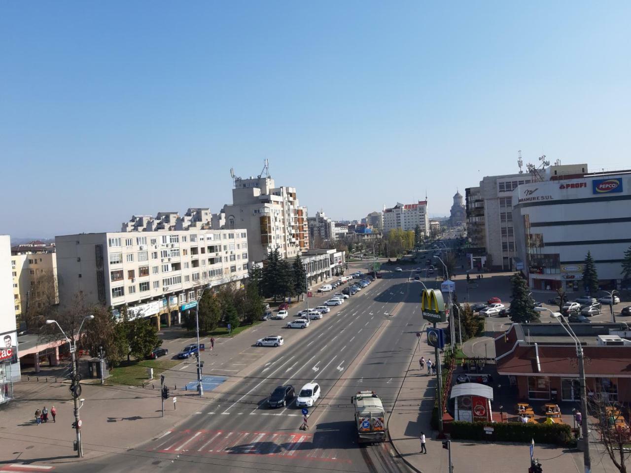 Апартаменти Apartament Unirii Belvedere Бая-Маре Екстер'єр фото